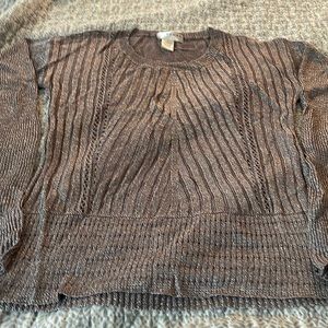 Beautiful with glitz sweater.